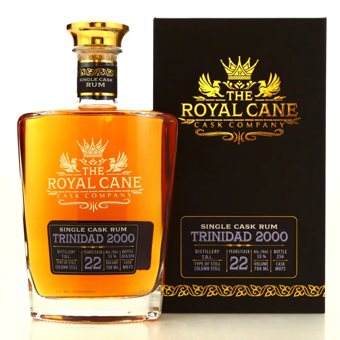 Infinity Spirits T.D.L The Royal Cane Cask Company Trinidad 2000