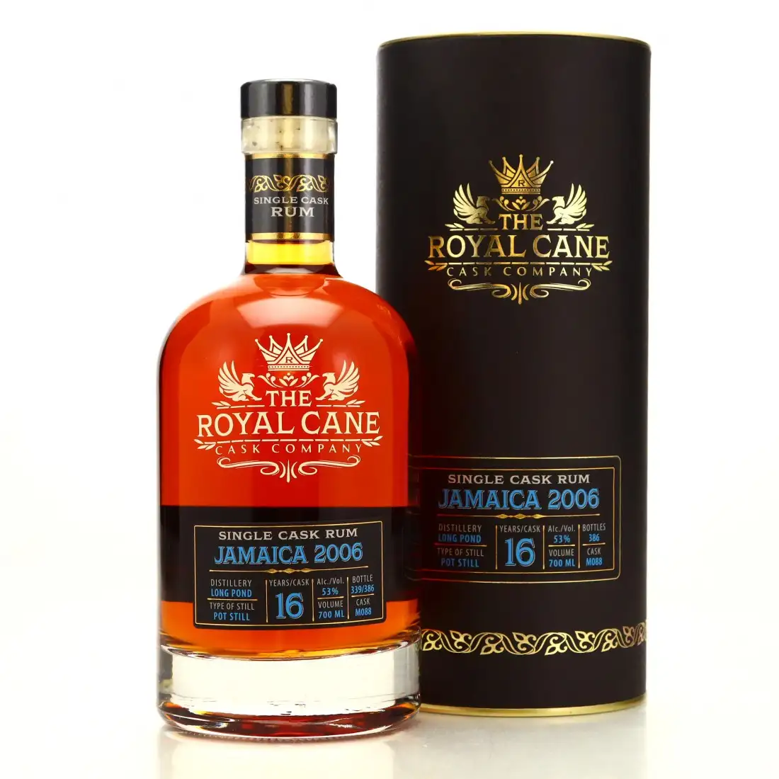 Infinity Spirits Long Pond The Royal Cane Cask Company Jamaica 2006