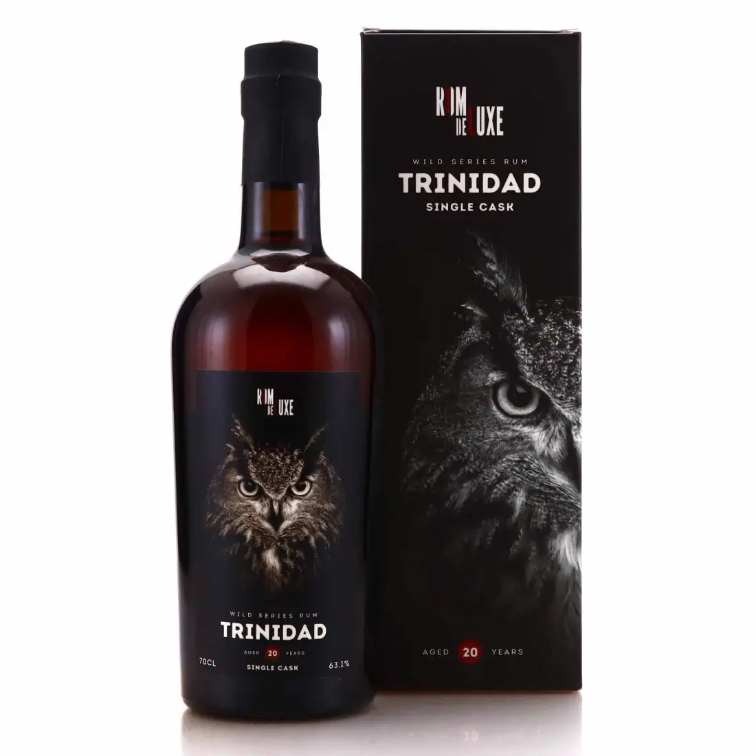 Romdeluxe T.D.L Wild Series Rum No. 42 TML 2002