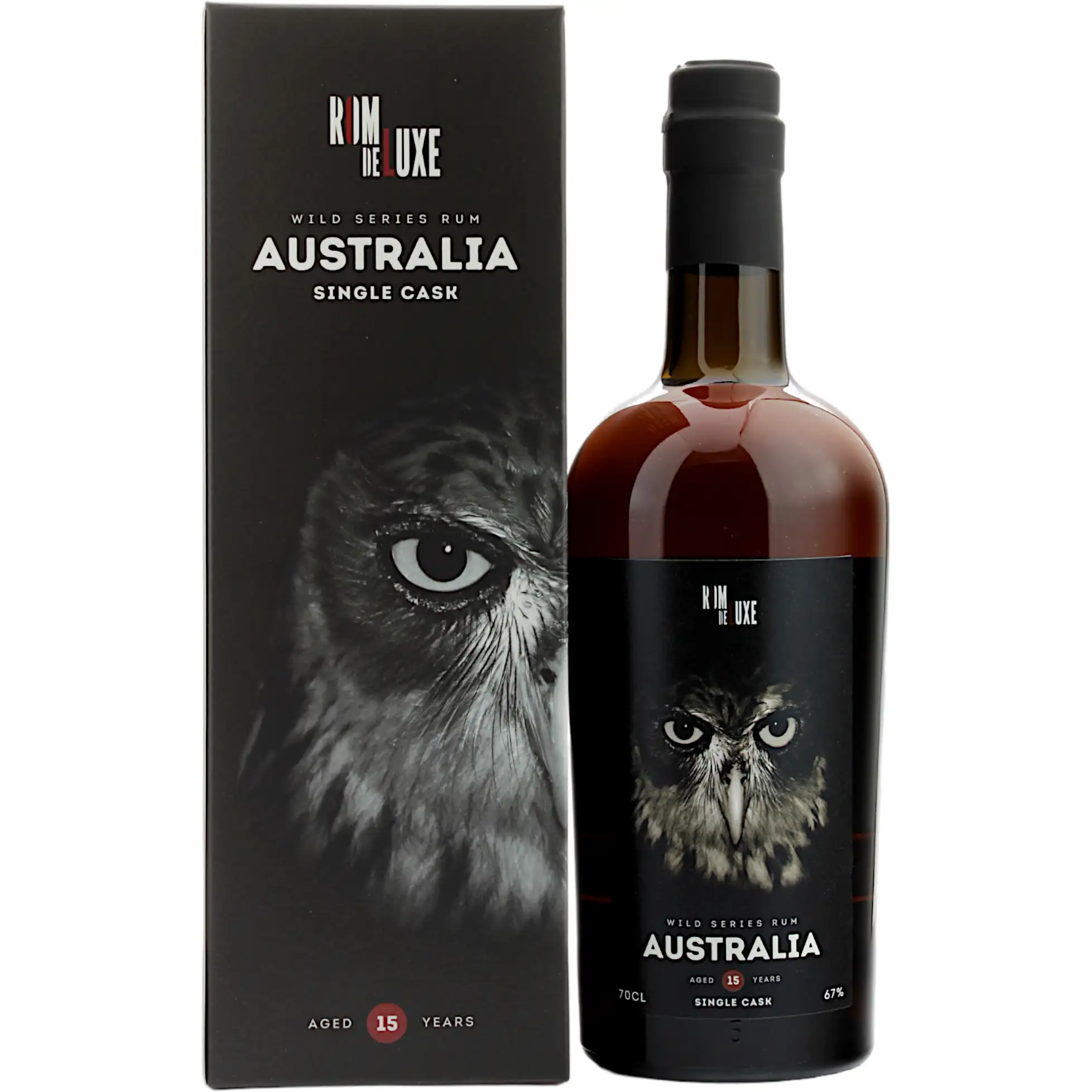 Romdeluxe Beenleigh Wild Series Rum No. 40 2007