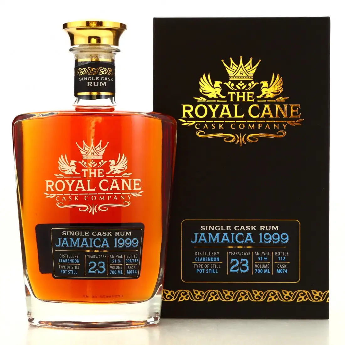 Infinity Spirits Clarendon The Royal Cane Cask Company Jamaica 1999