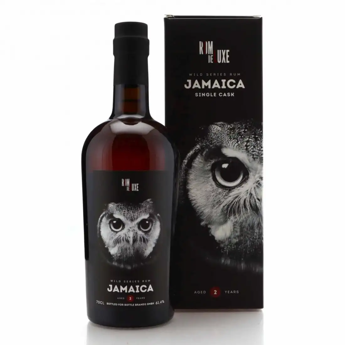 Romdeluxe Hampden Wild Series Rum Jamaica No. 44 LROK 2020