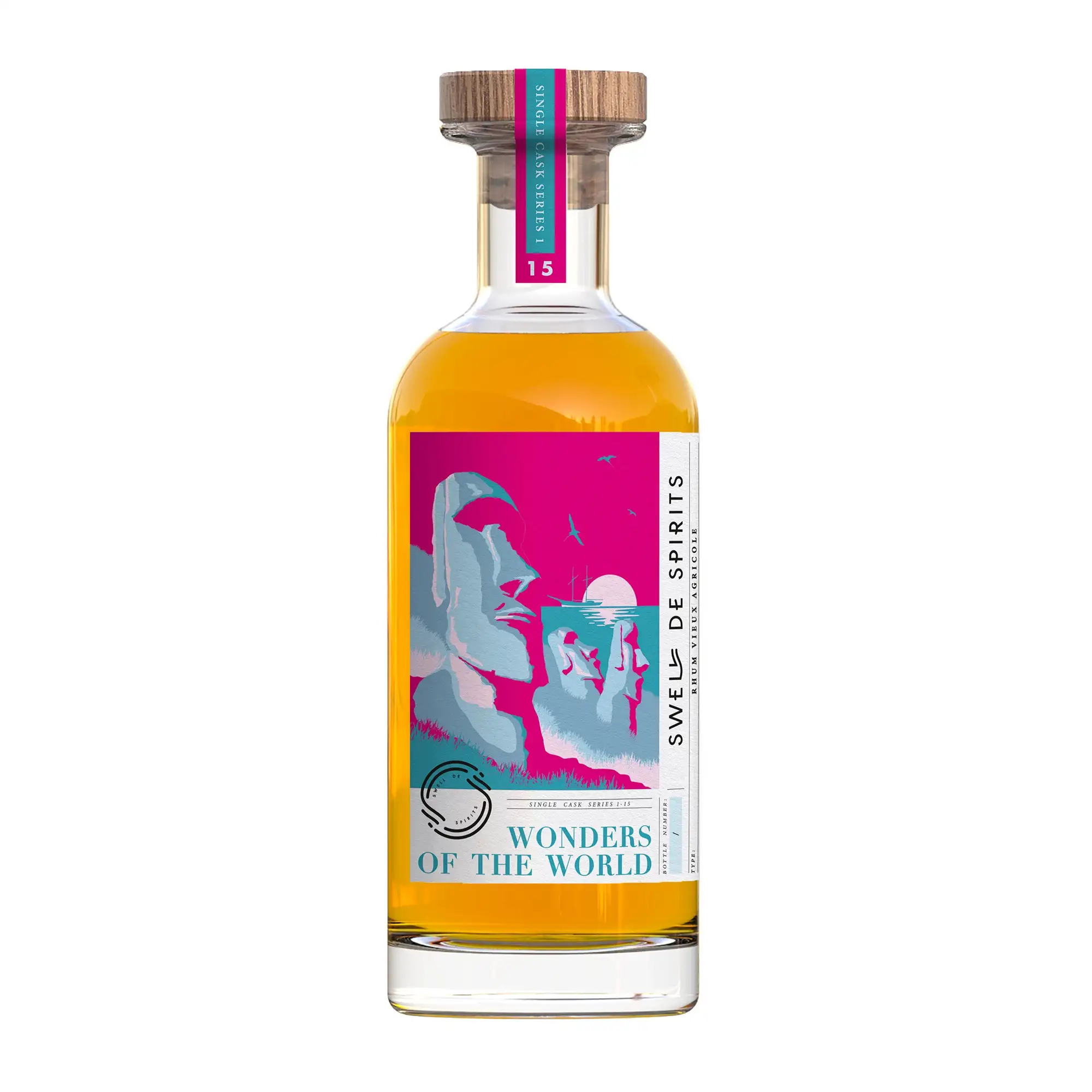 Swell de Spirits Bielle Wonders of the World Rhum Vieux Agricole 2015