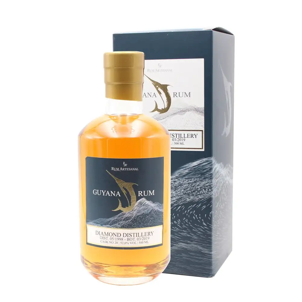 Diamond RA Guyana Rum 1998