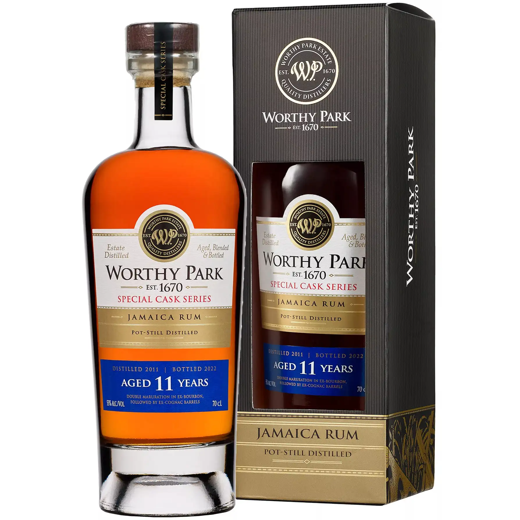 Worthy Park Special Cask Series (Cognac Finish) 2011