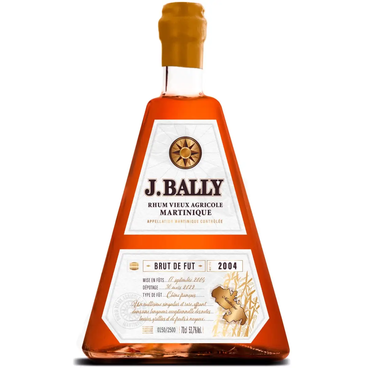 J. Bally Brut de Fût 2004