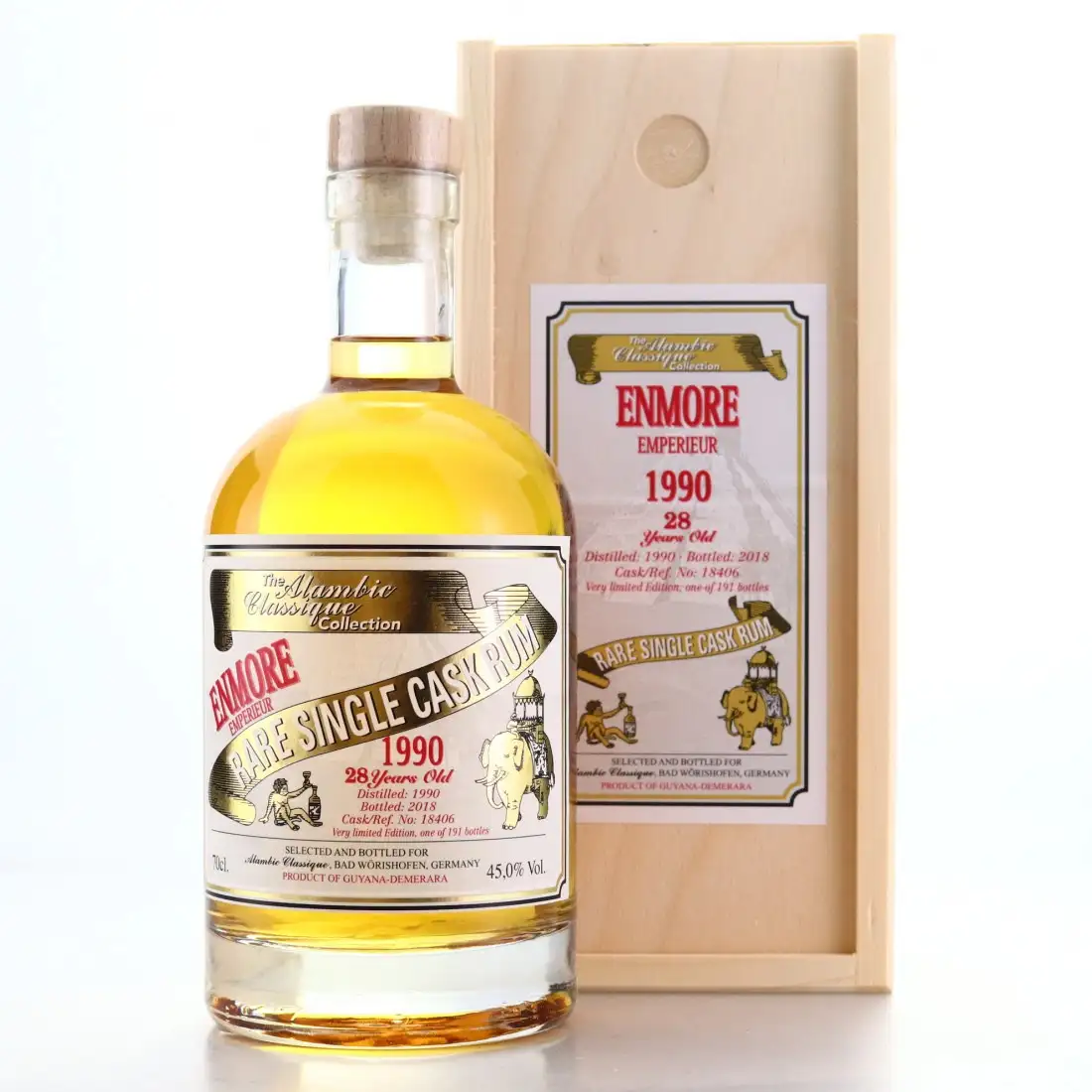 Alambic Enmore Emperieur 1990
