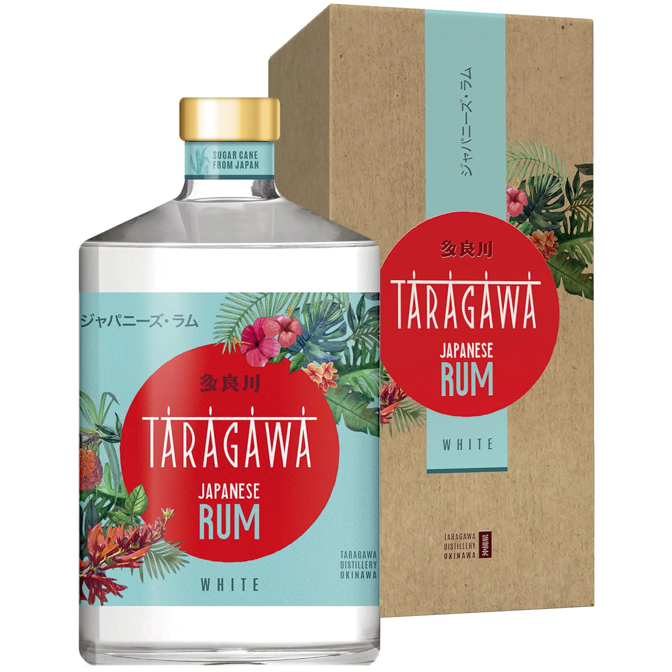 Taragawa Distillery  Japanese Rum White