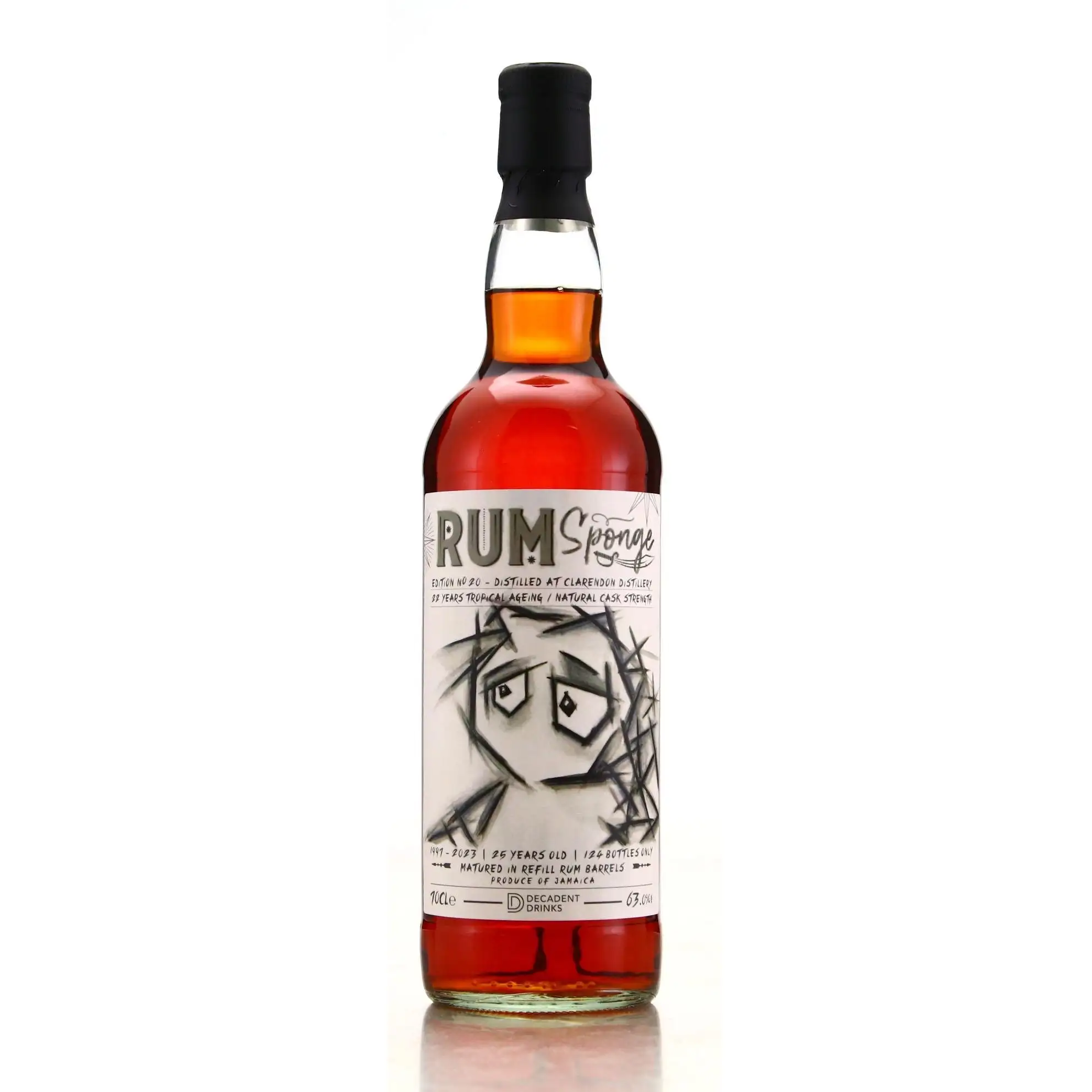 Clarendon Rum Sponge No. 20 1997