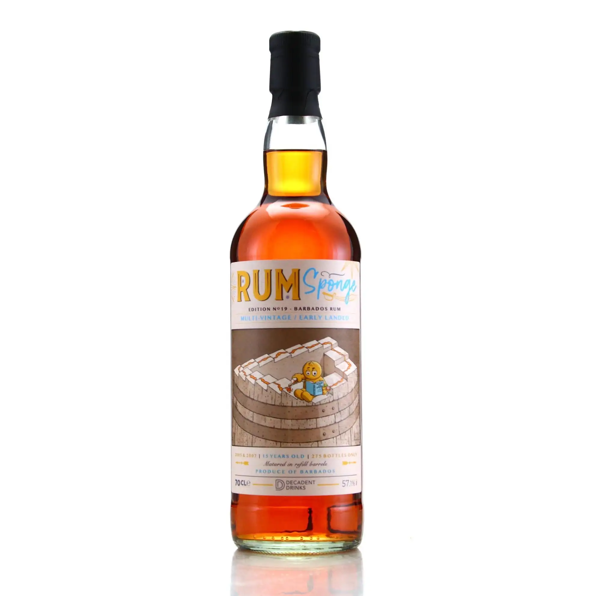 Foursquare Rum Sponge No. 19 (2005 & 2007)