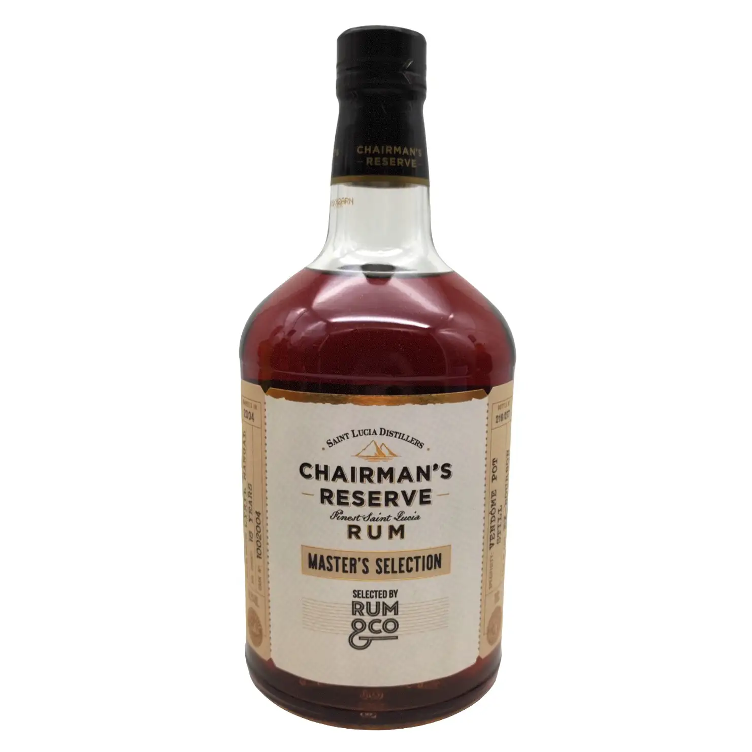 Chairman‘s Reserve Master‘s Selection (6. Rum & Co) 2004