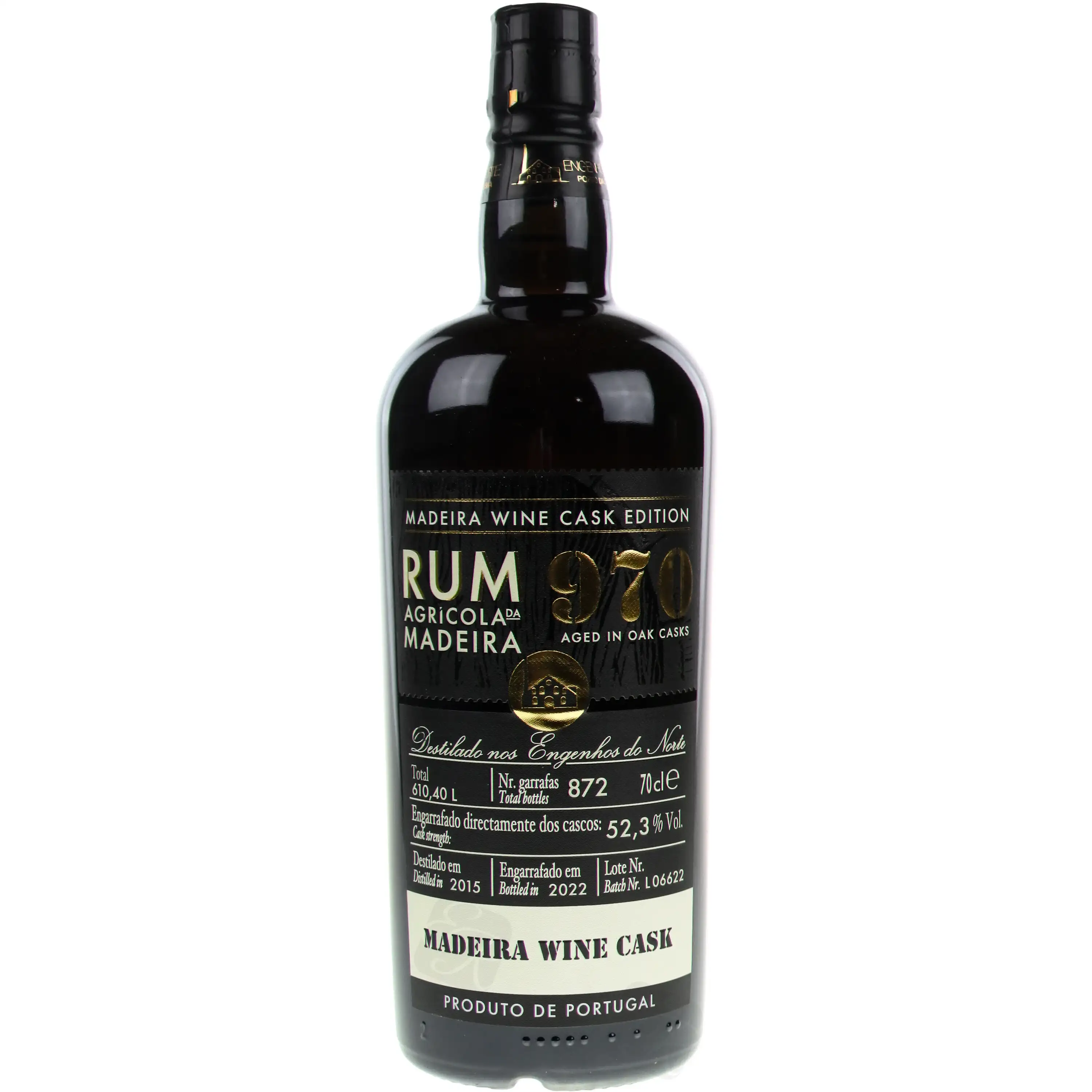 Engenhos do Norte 970 Madeira Wine Cask Edition 2015