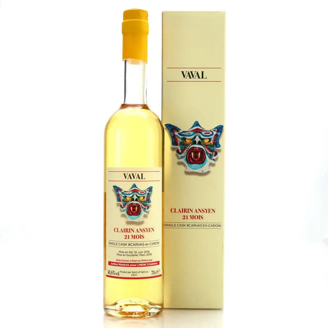 Velier Arawaks Clairin Ansyen Vaval 2016