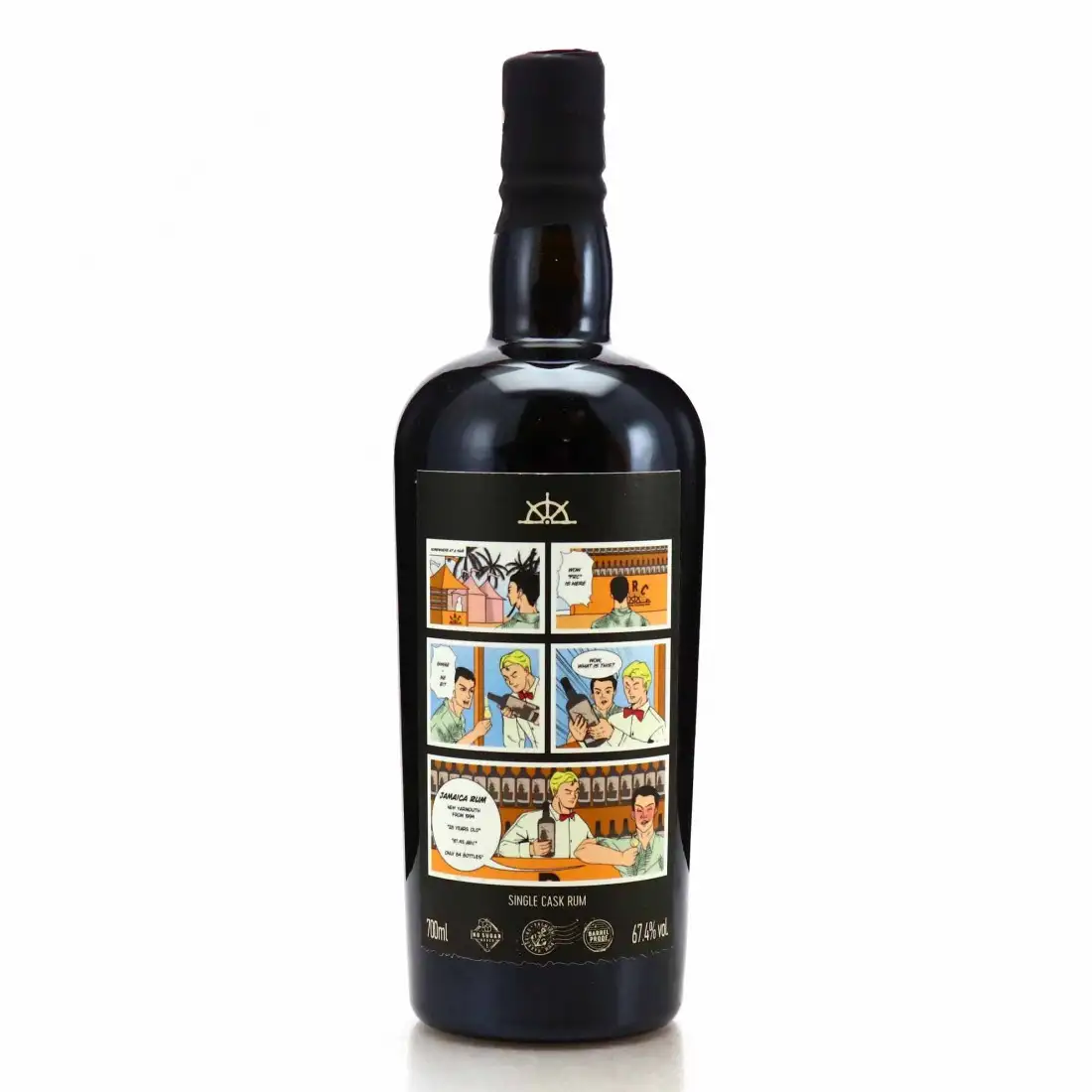New Yarmouth Flensburg Rum Company The Village (Nürnberg) 1994