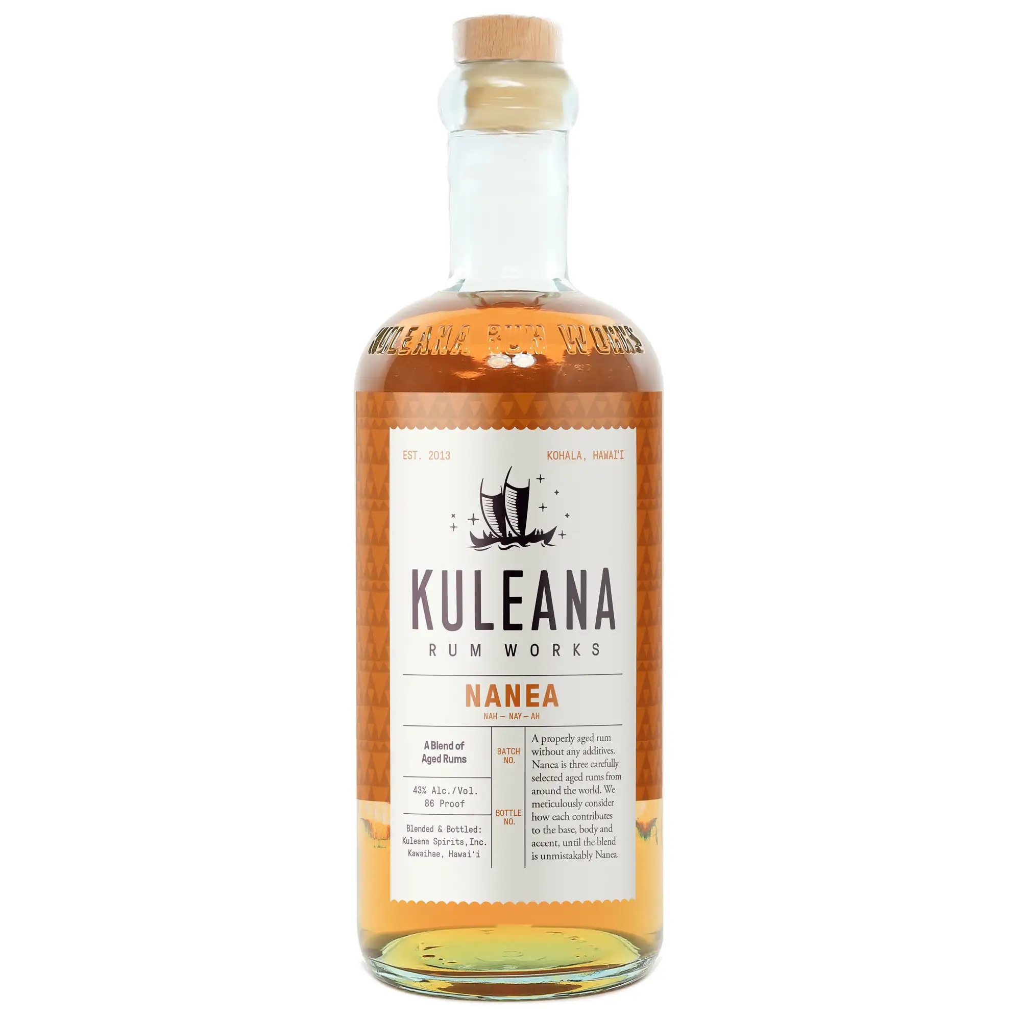 Kuleana Spirits, Inc. Kuleana Rum Works Nanea