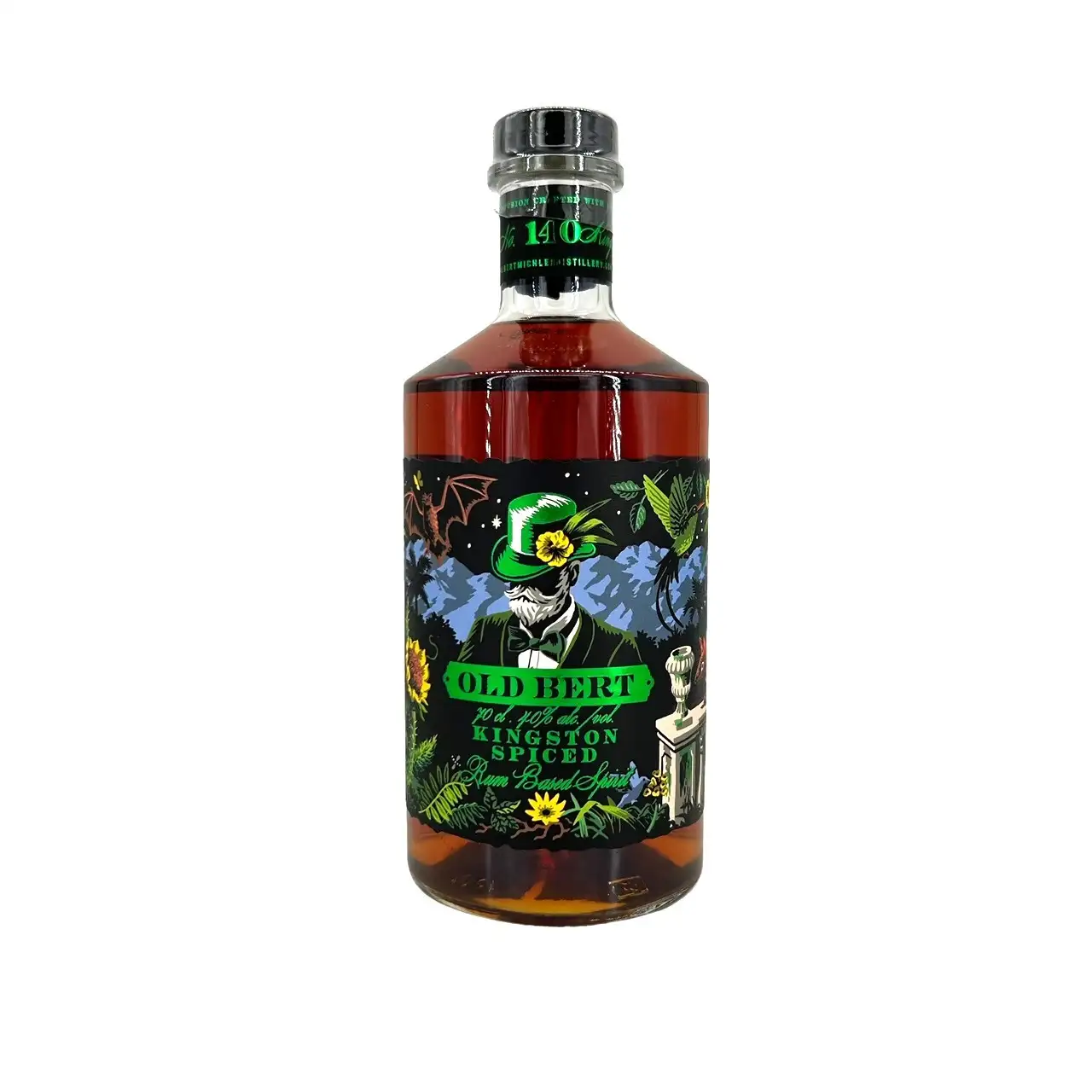 Albert Michler Distillery Old Bert - Recipe No. 140 - Kingston Spiced