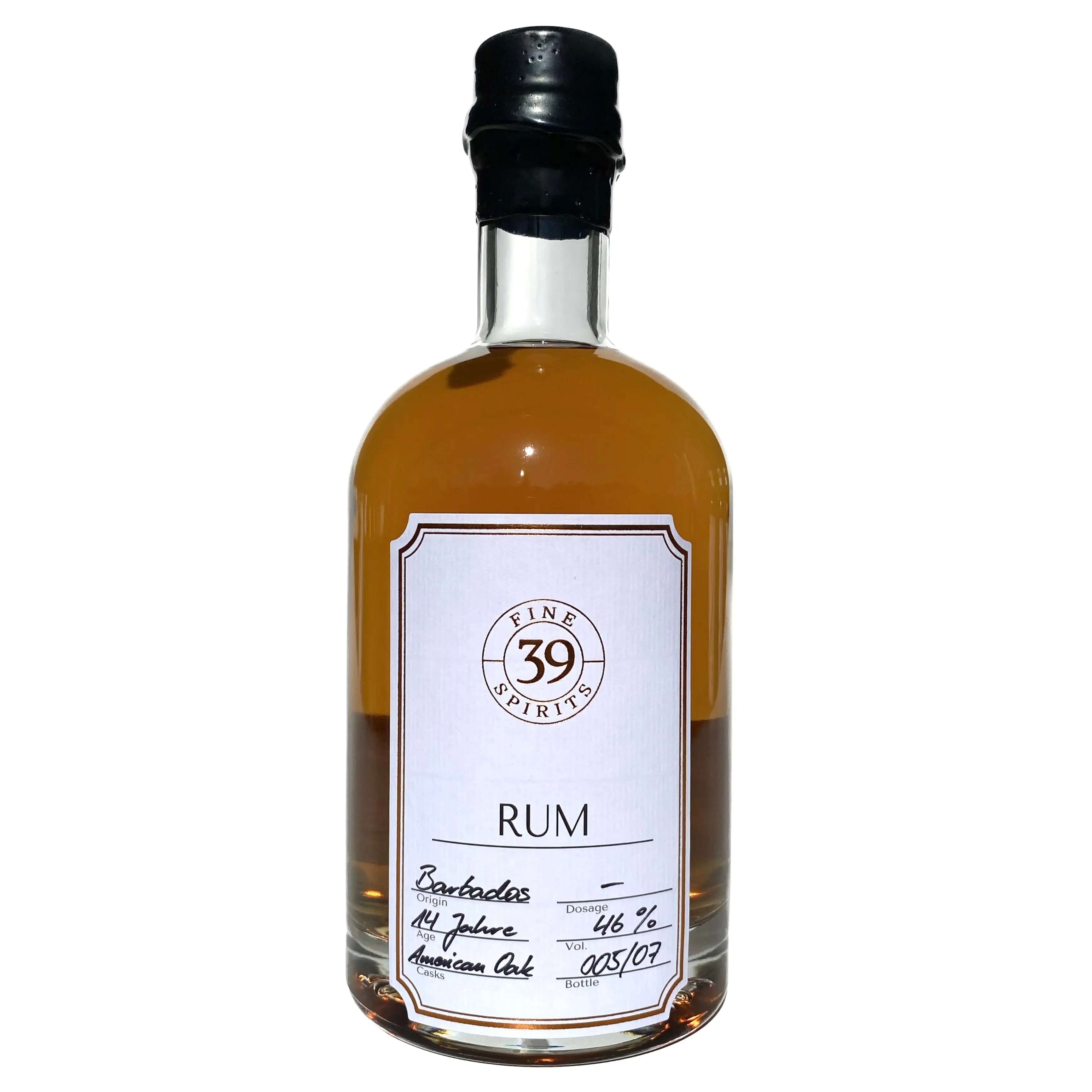 39 Fine Spirits Barbados Rum