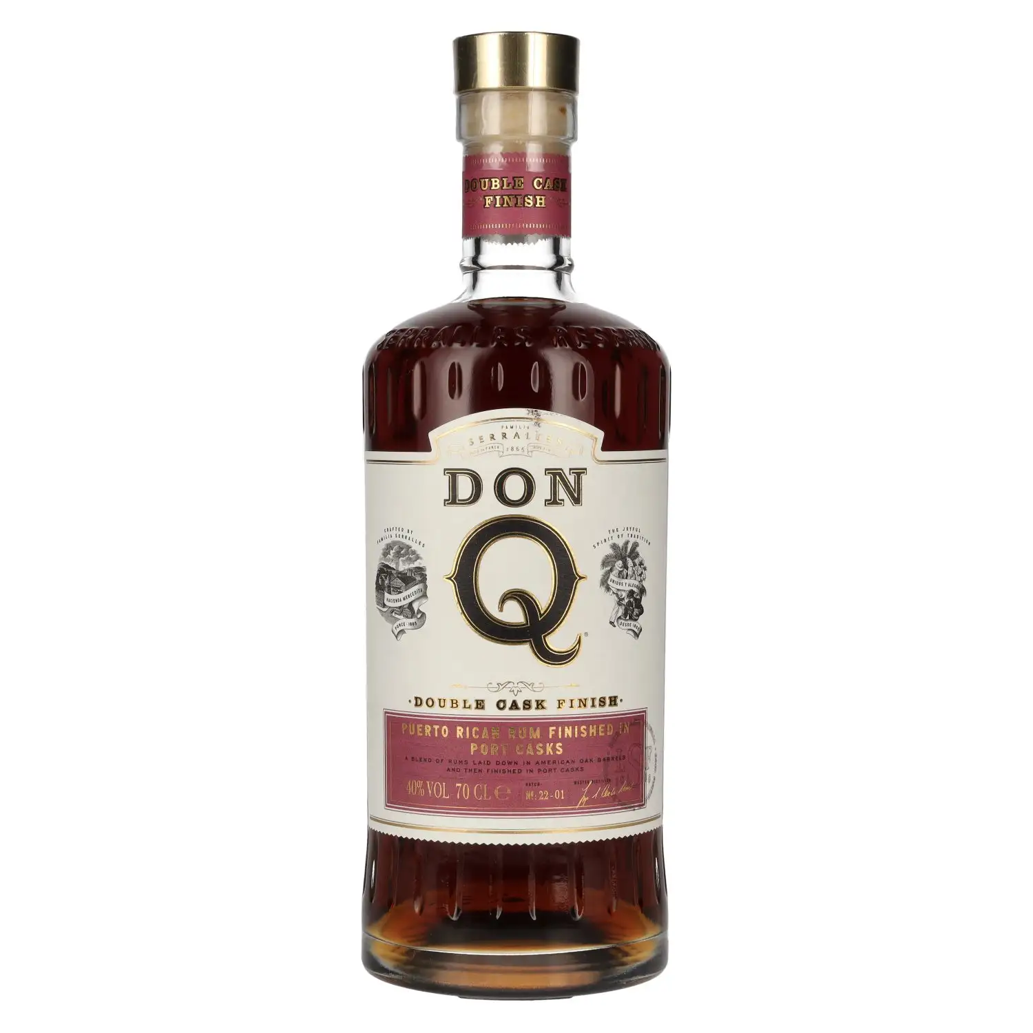 Don Q Double Cask Finish Port Casks
