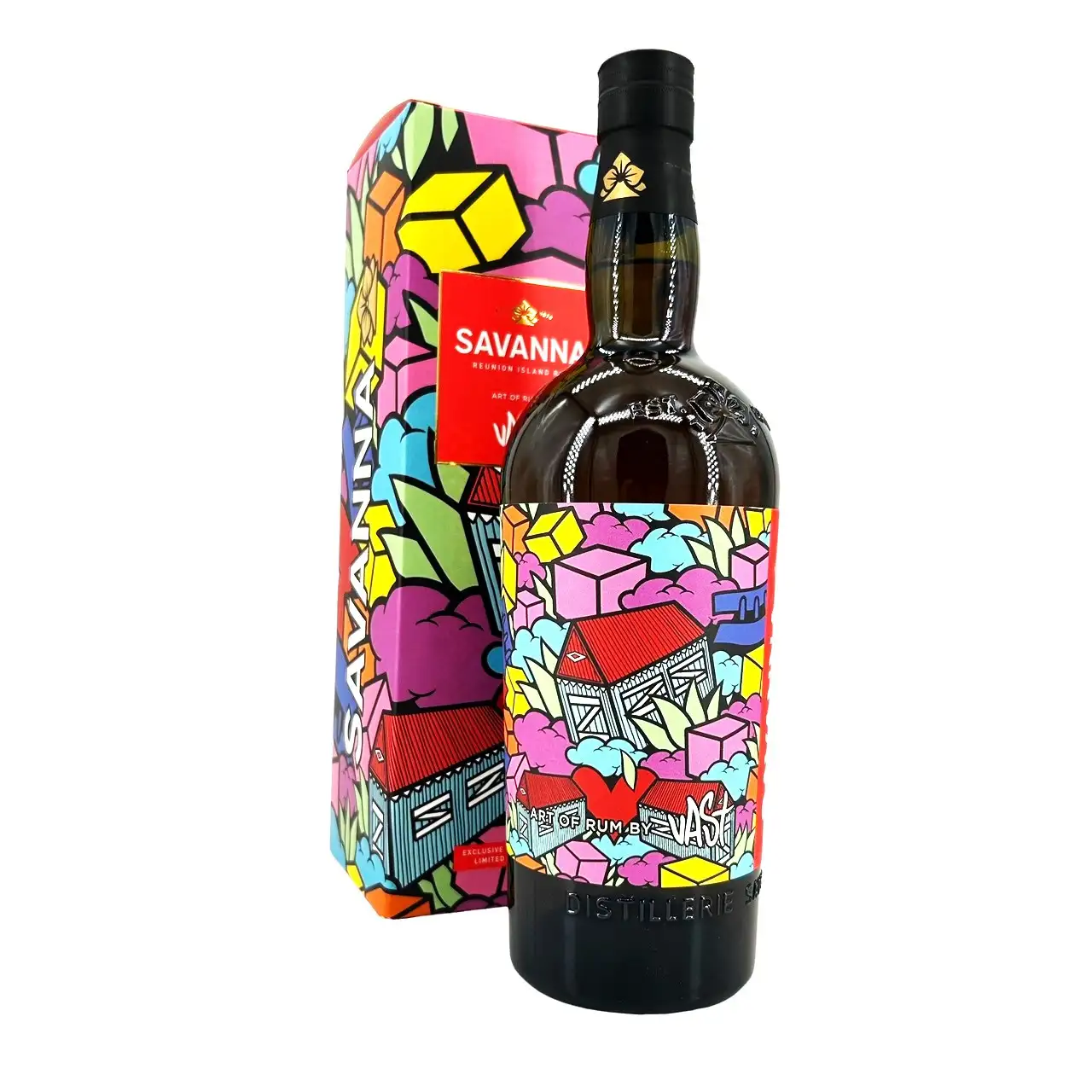 Savanna Art of Rhum by Vast 2015