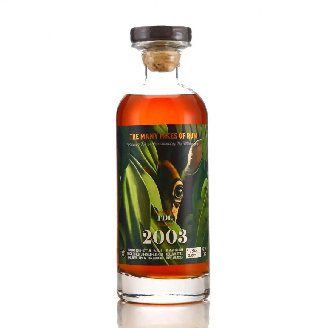 The Whisky Jury T.D.L The Many Faces of Rum 2003