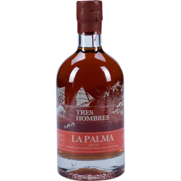 Tres Hombres Ron Aldea La Palma Suave XVII