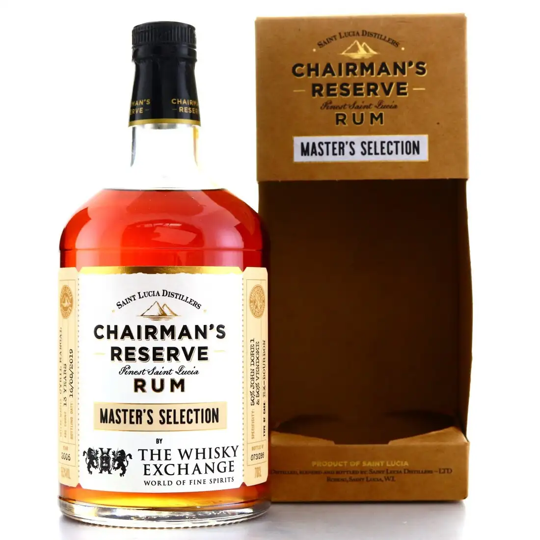 Chairman‘s Reserve Master‘s Selection (The Whisky Exchange) 2006