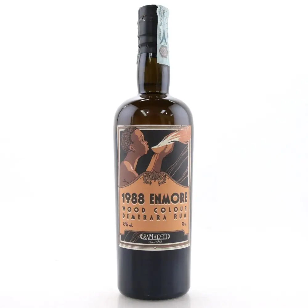Samaroli Enmore Wood Colour Demerara Rum 1988
