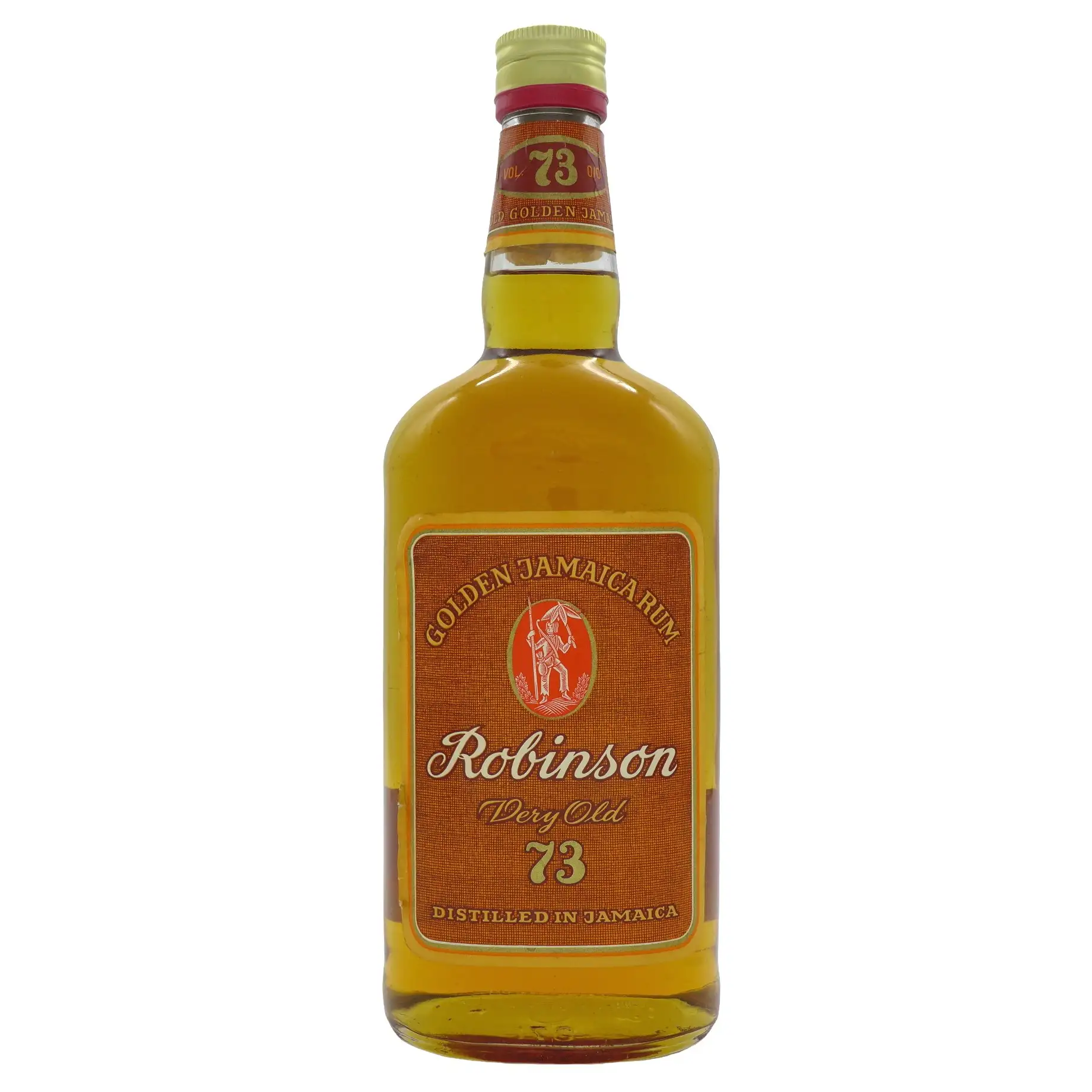 Bremer Rum Contor Robinson Golden Jamaica Rum Robinson Very Old 73