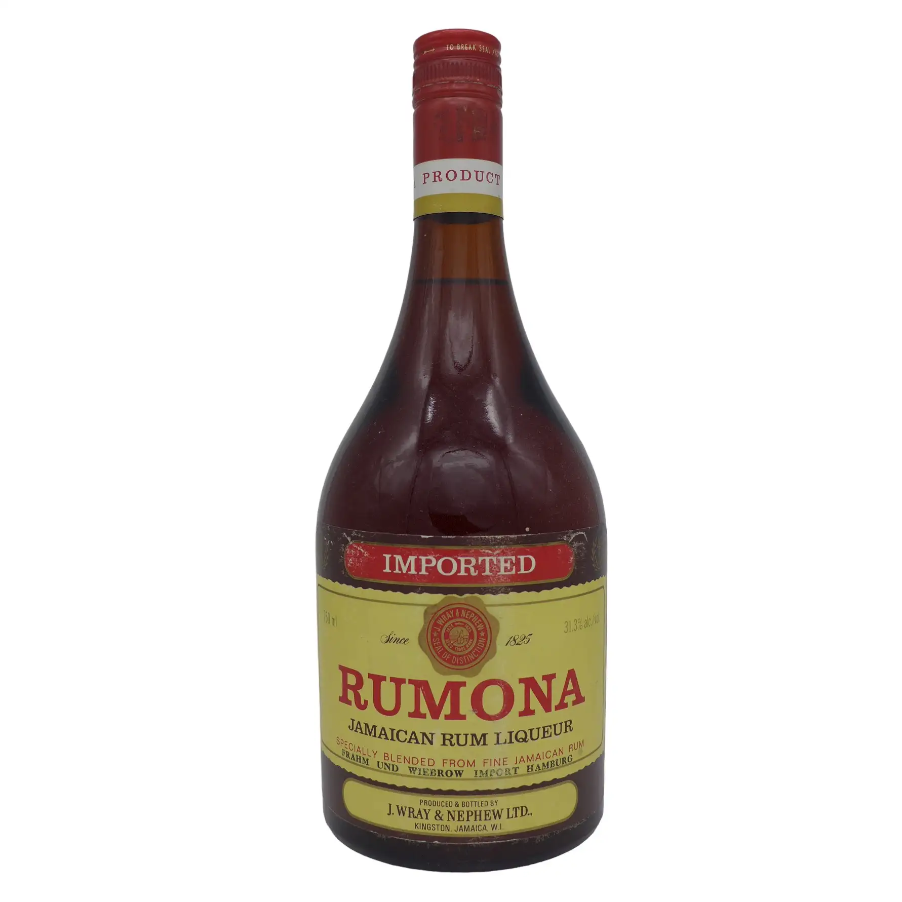 J. Wray & Nephew LTD. Rumona Jamaican Rum Liqueur