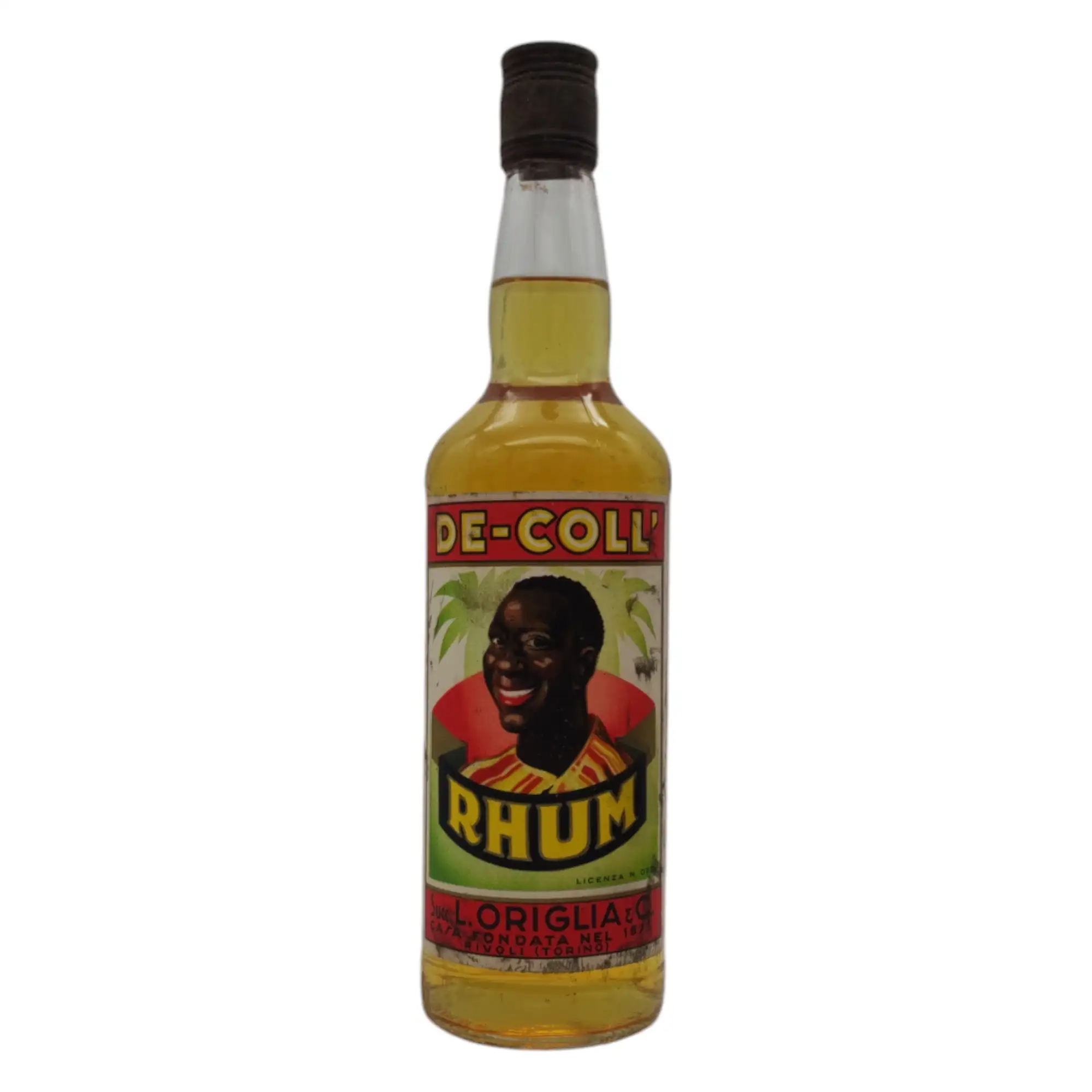 Succ L. Origlia & C. DE-COLL' RHUM