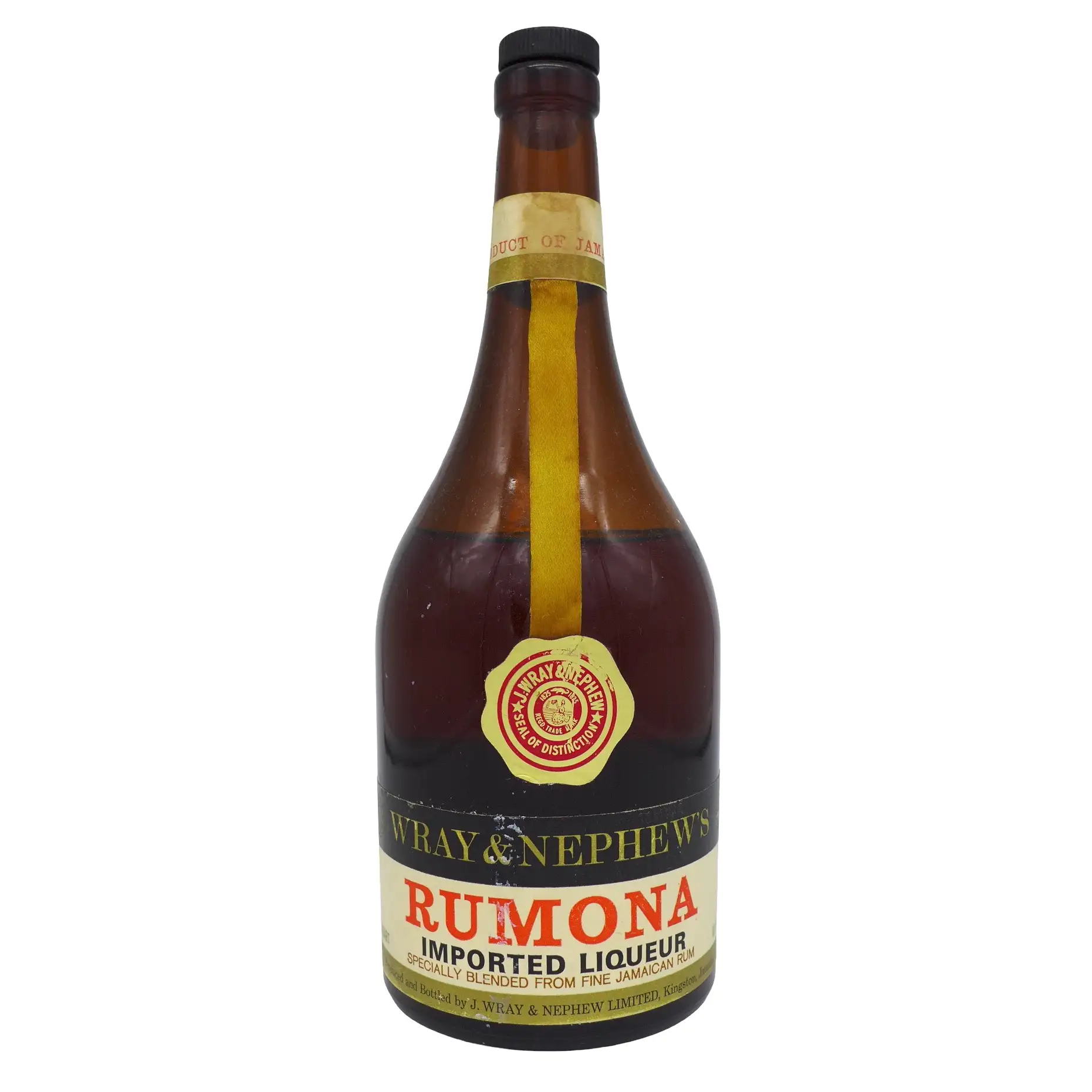 J. Wray & Nephew LTD. Rumona Jamaican Imported Liqueur