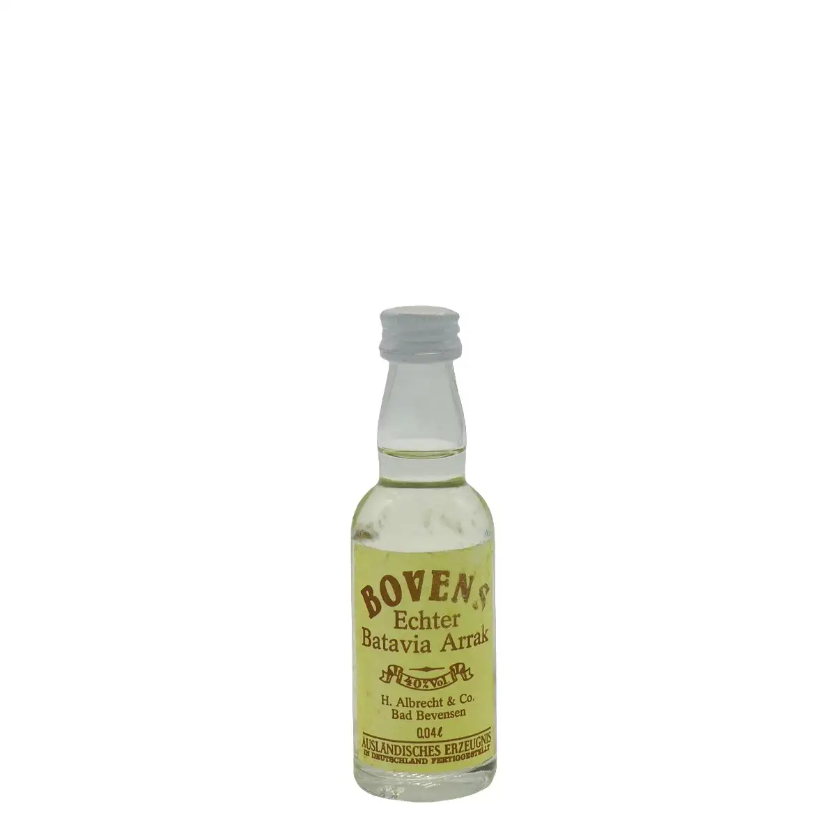 Rum Albrecht Bovens Echter Batavia Arrak