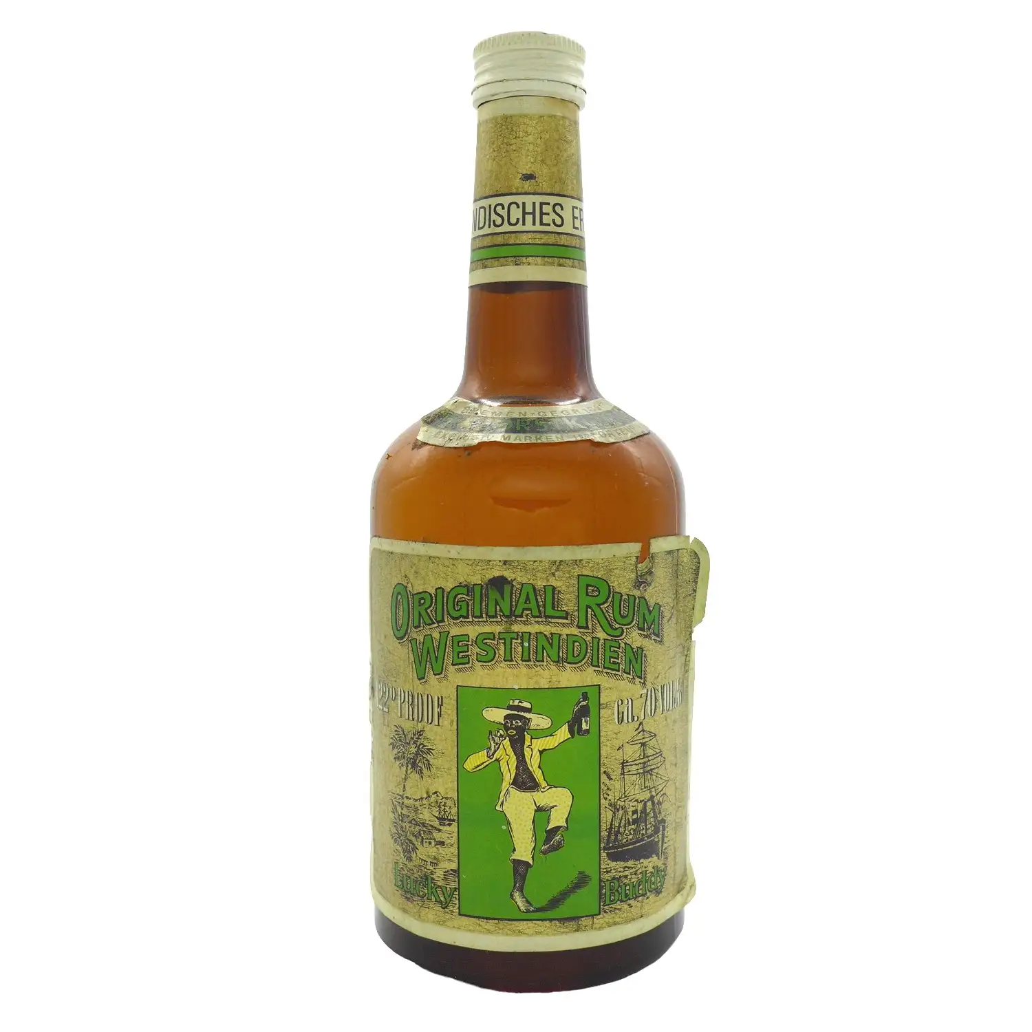 Fr. Horstkotte Lucky Buddy Original Rum Westindien