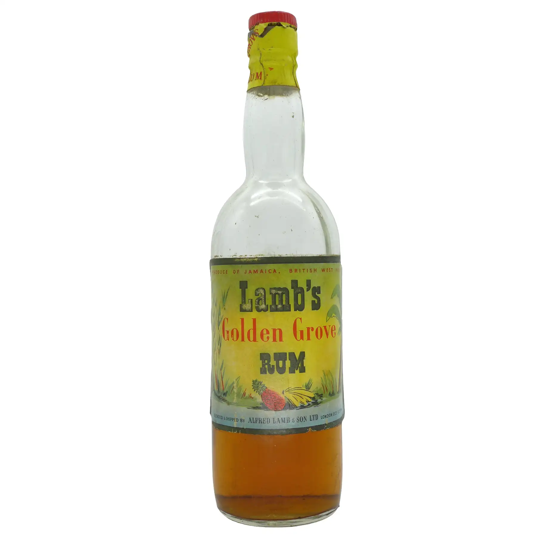 Alfred Lamb‘s Golden Grove Rum