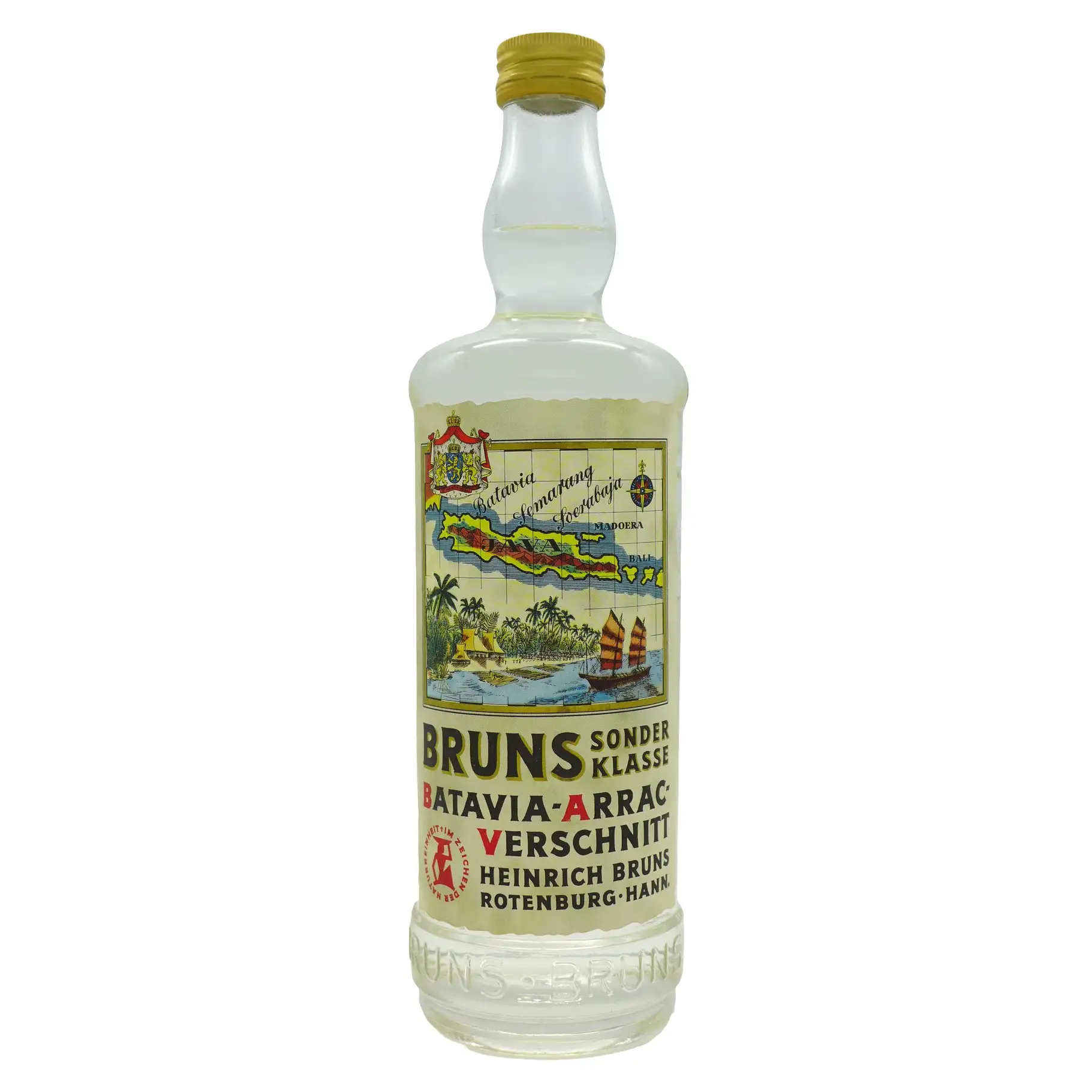 Heinrich Bruns Batavia-Arrac-Verschnitt