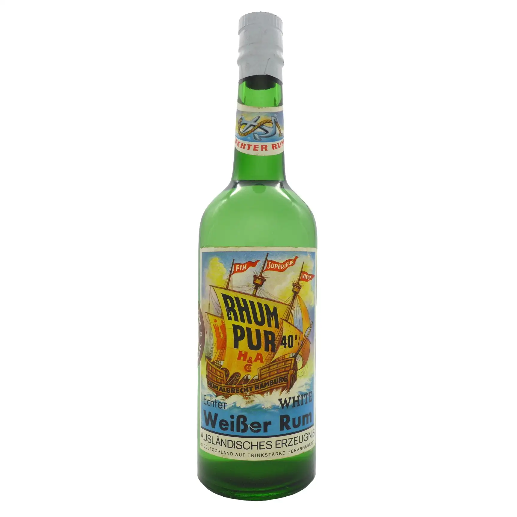 Rum Albrecht Rhum Pur White Echter Weißer Rum
