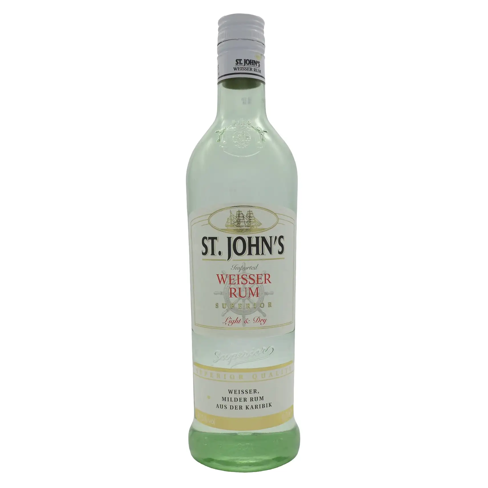 Cavelli GmbH St. John's Weisser Rum