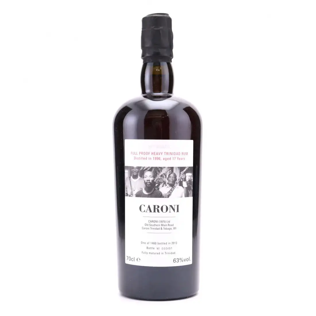 Velier Caroni 30th Release Heavy Trinidad Rum HTR 1996
