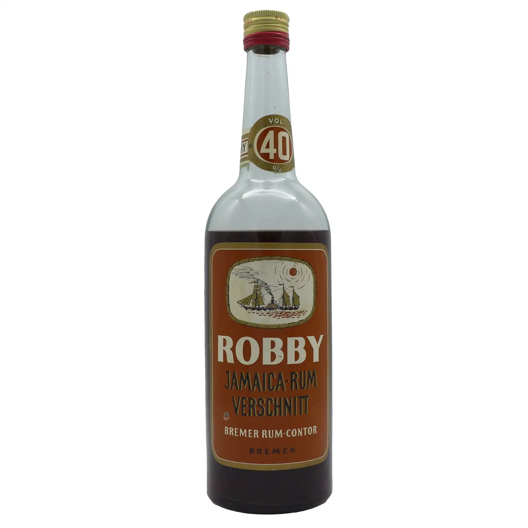 Bremer Rum Contor Robby Jamaica Rum Verschnitt