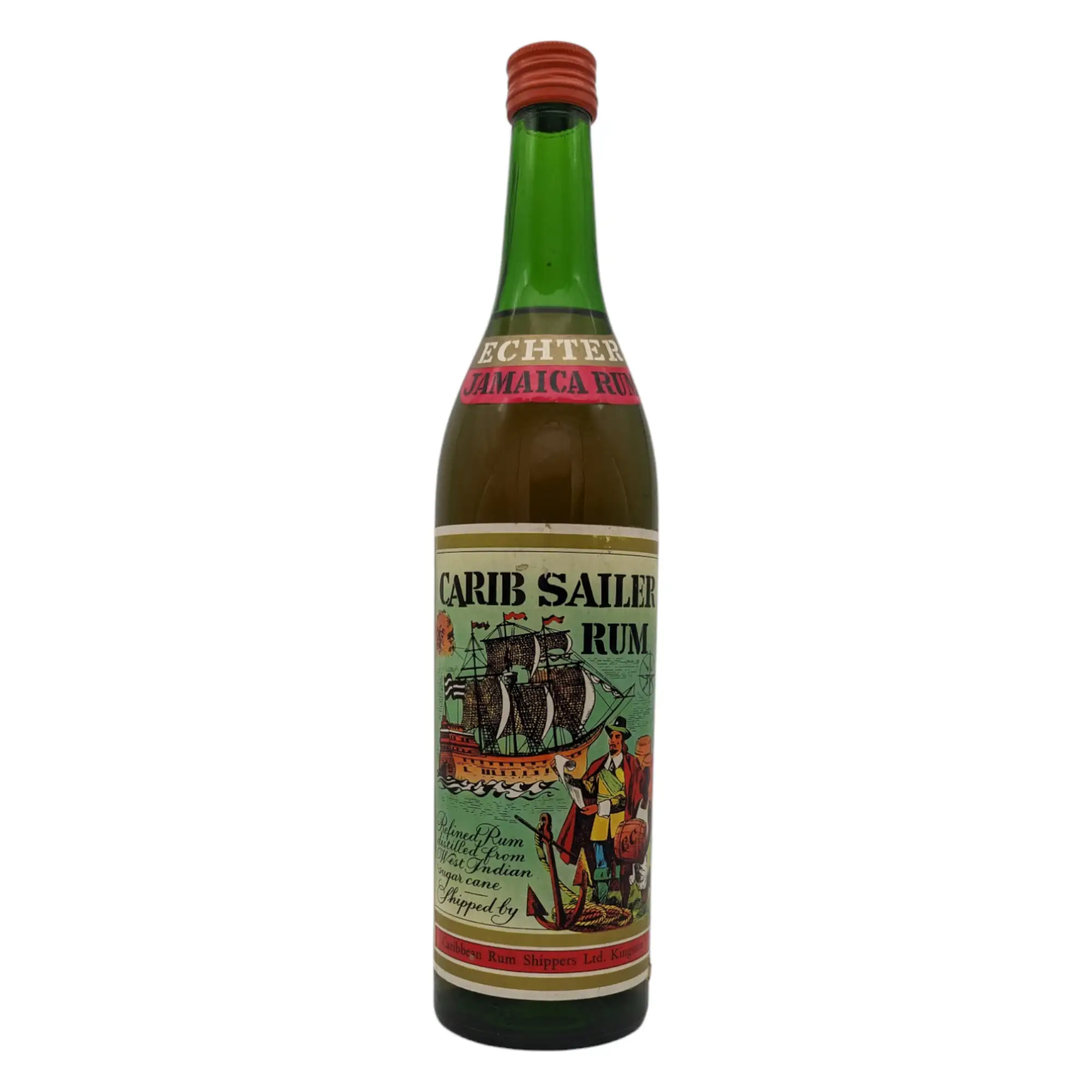 Carribean Rum Shippers Ltd. Kingston Carib Sailer Rum