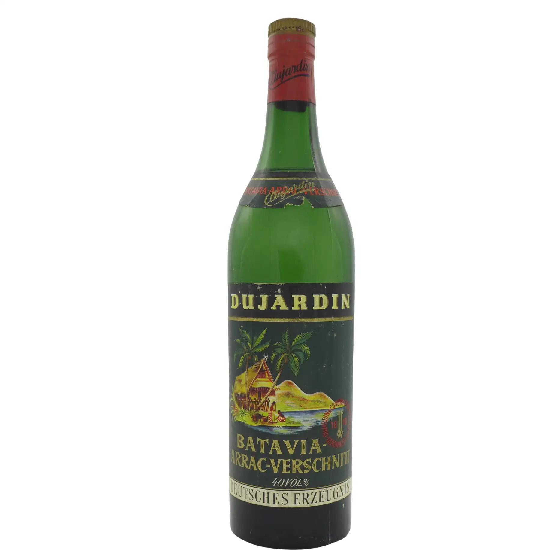 Dujardin & Co. vorm. Gebr. Melcher Batavia-Arrak-Verschnitt