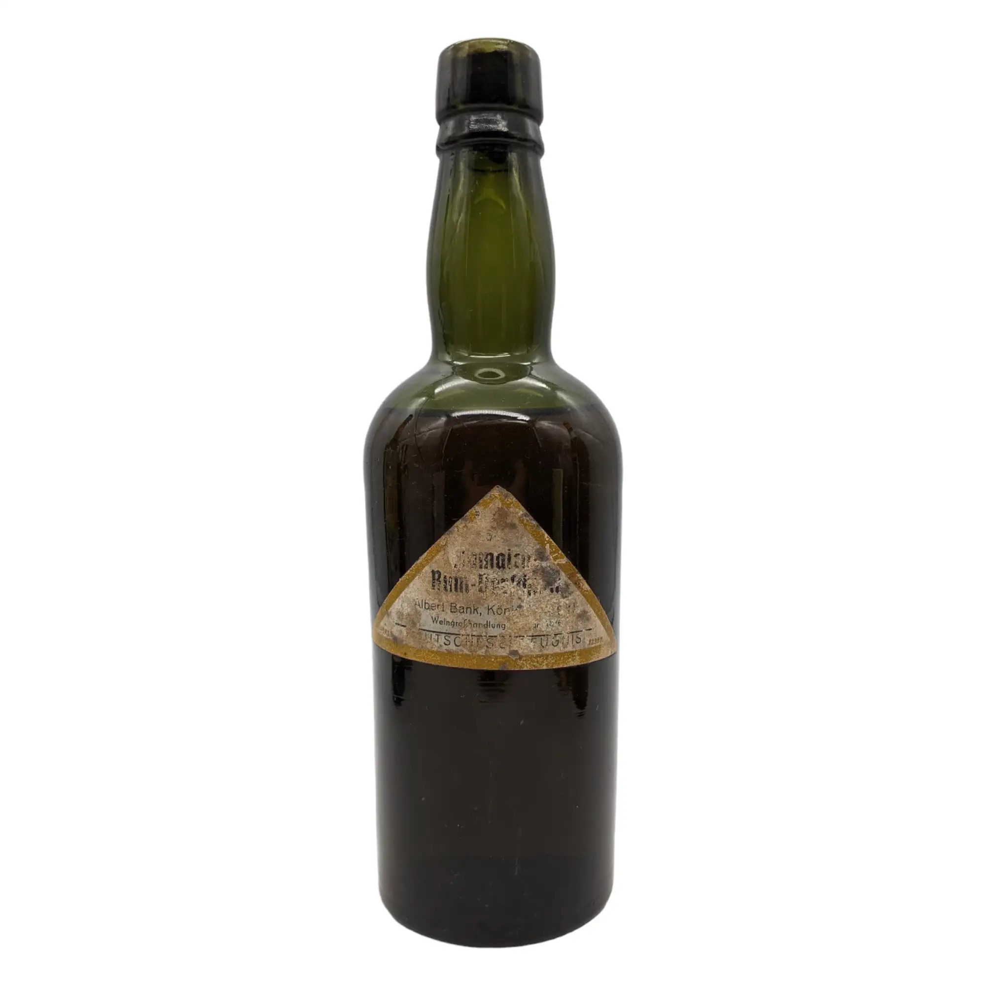 Albert Bank Weingroßhandlung GmbH Königsberg Jamaica Rum-Verschnitt