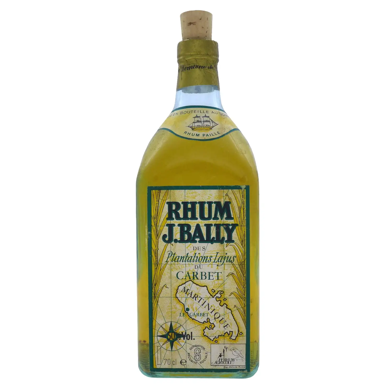 J. Bally J. Bally Rhum Paille