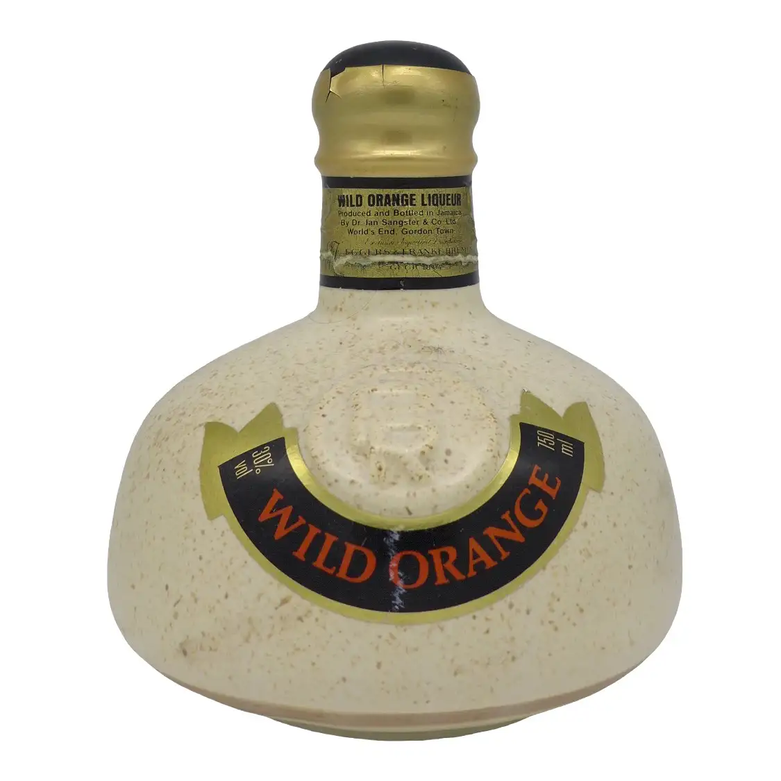 Sangster's Sangster's Old Jamaica Liqueur Wild Orange (Port Royal Decanter)