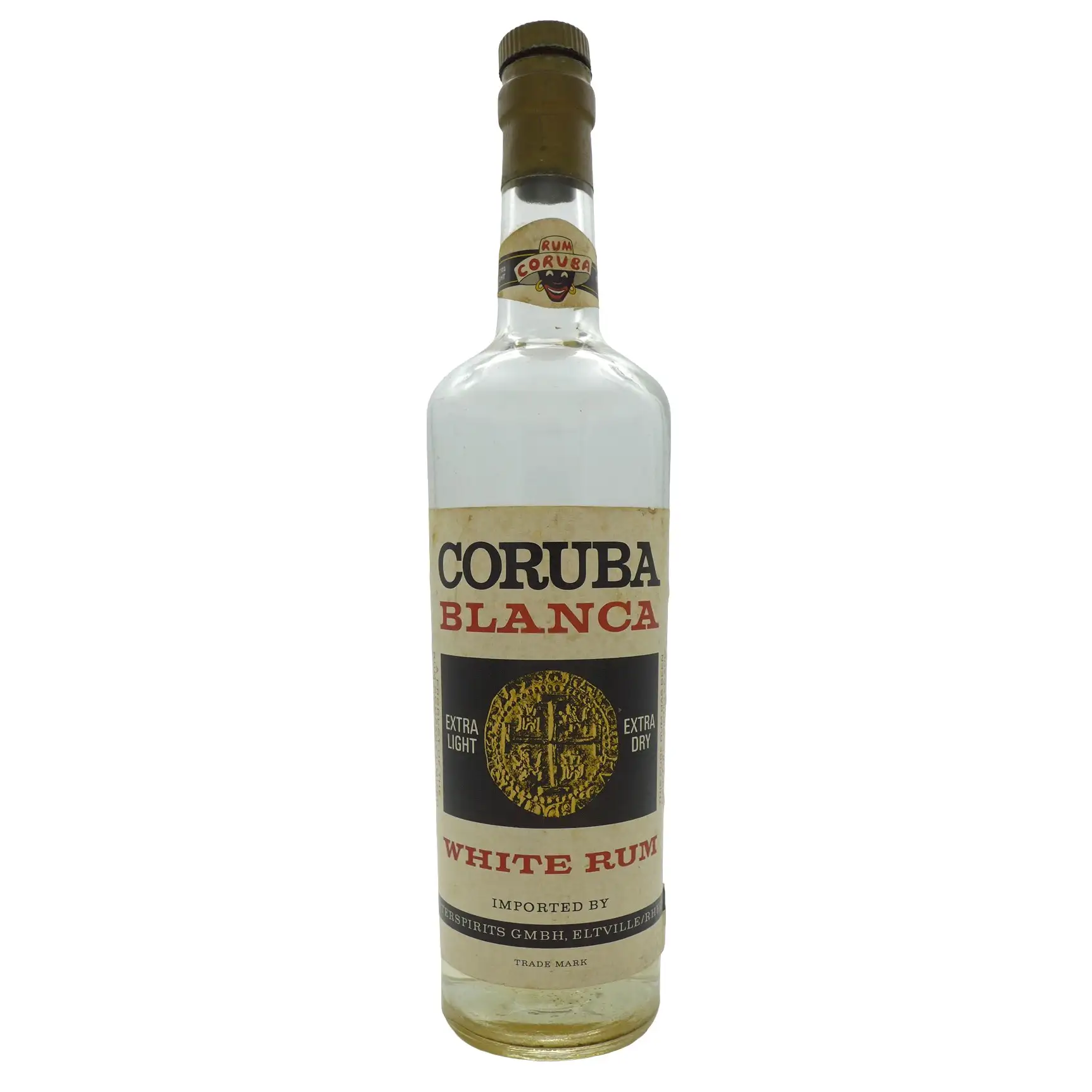 Compagnie Rhumière de Bâle Coruba Blanca White Rum