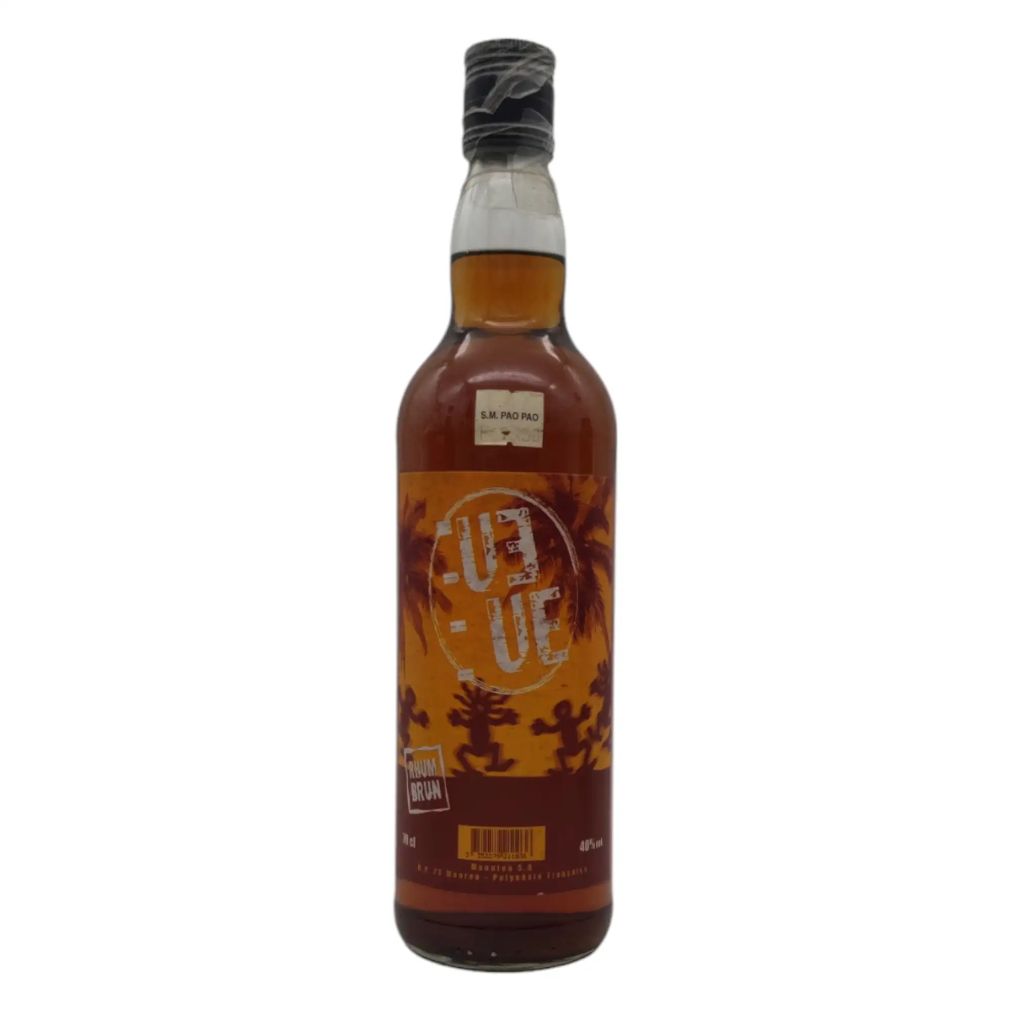 Manutea Rhum UE UE Rhum Brun