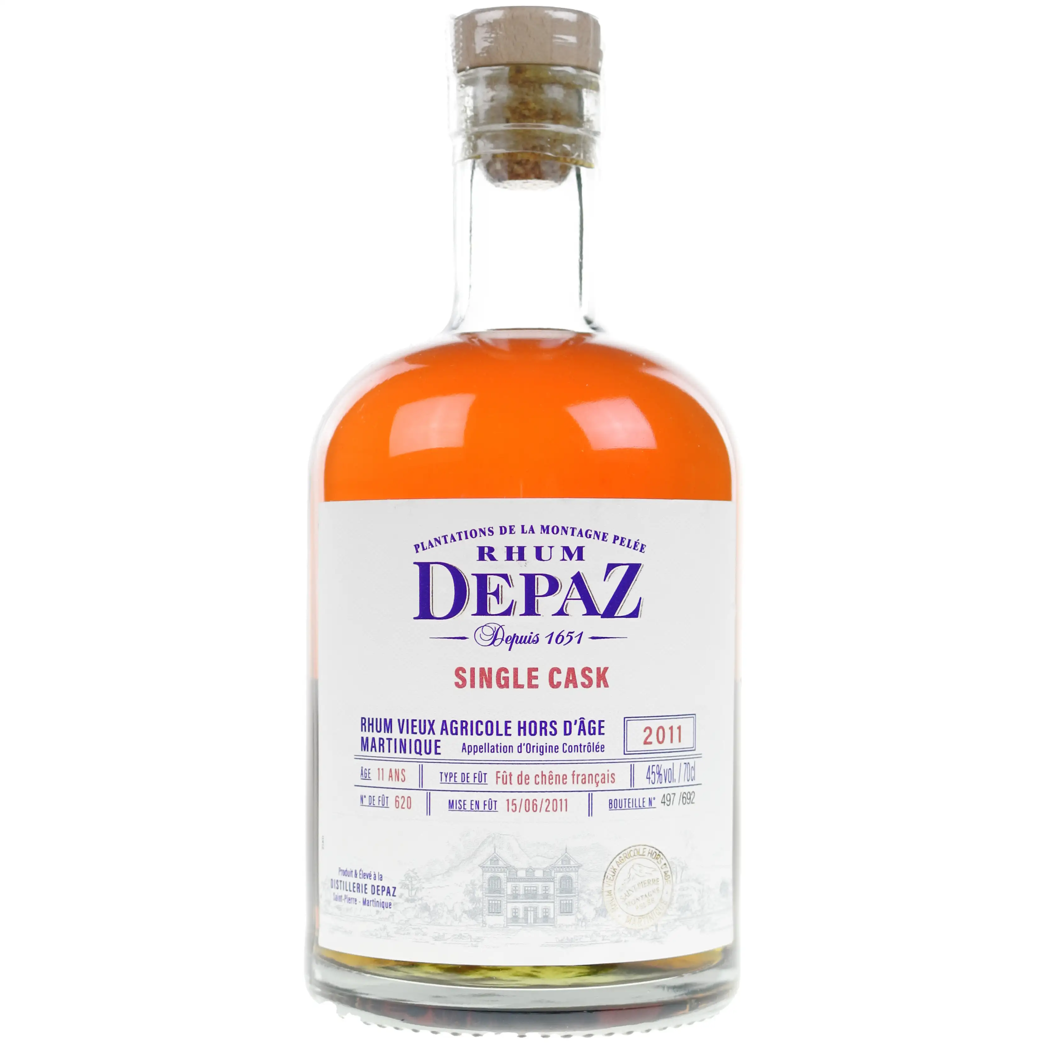Depaz Single Cask 2011