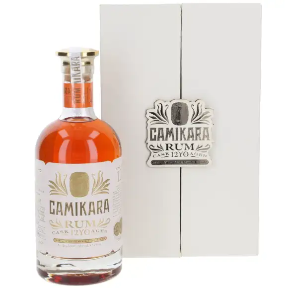 Piccadilly distilleries Camikara Cask Aged Rum 2009