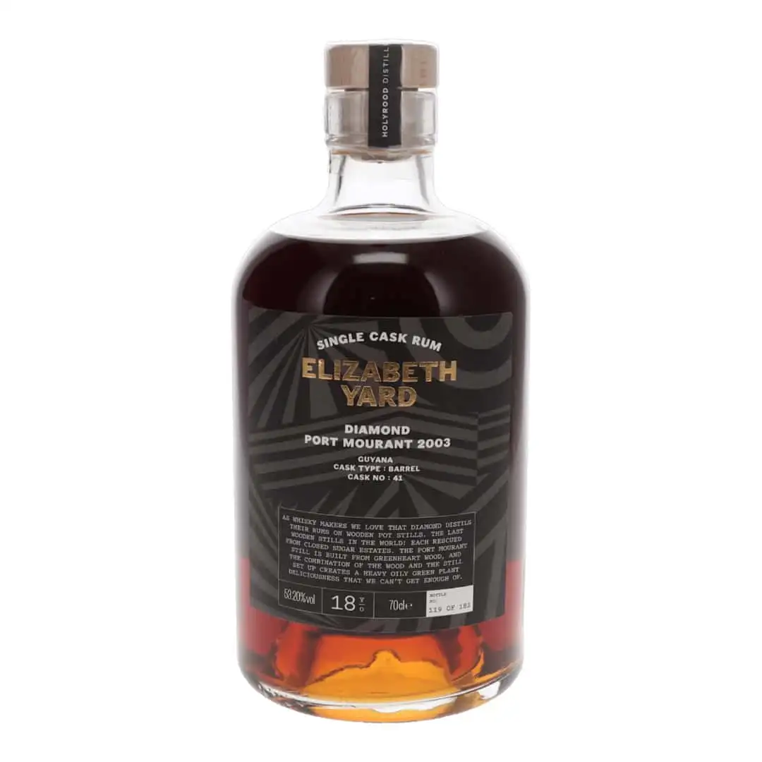 Elizabeth Yard Port Mourant Single Cask Rum 2003
