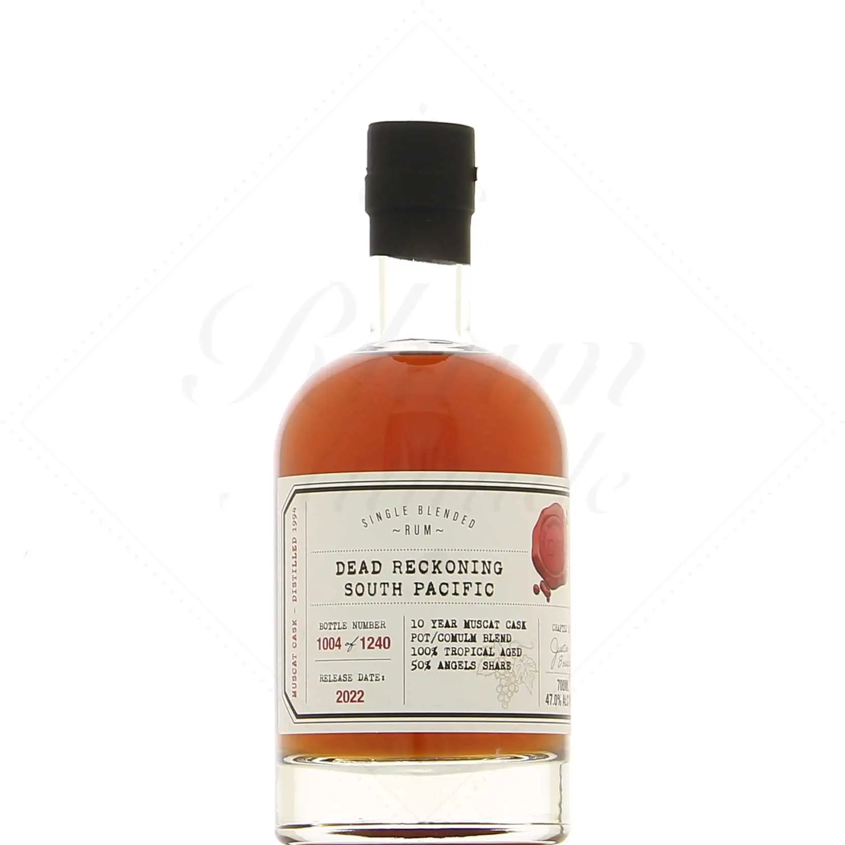 Dead Reckoning Rum South Pacific Dead Reckoning Rum Moscatel Cask 2022